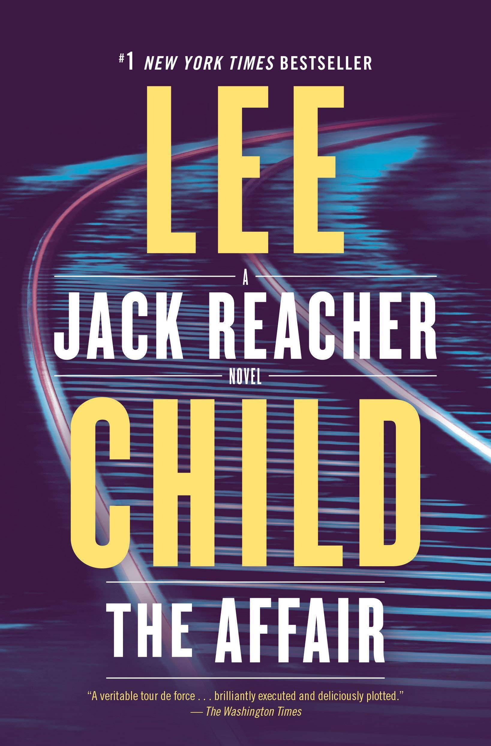 The Affair: A Jack Reacher Novel - SureShot Books Publishing LLC