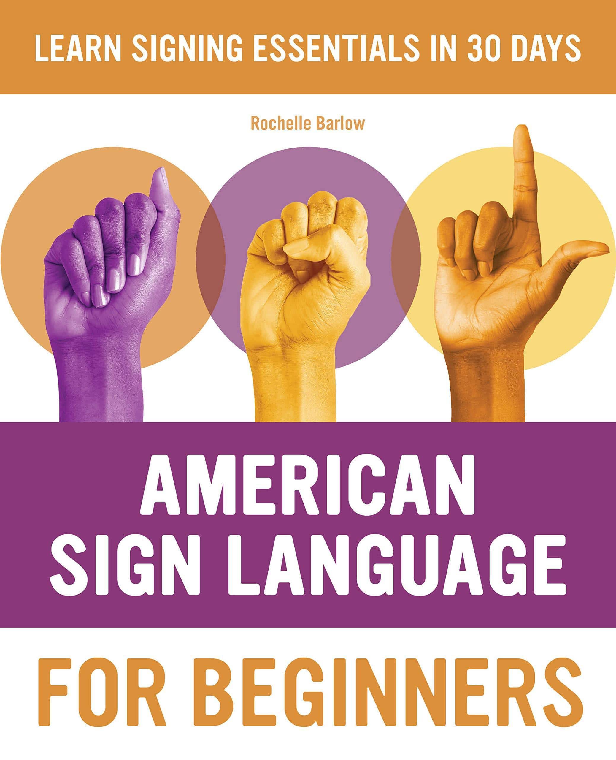 American Sign Language for Beginners: Learn Signing Essentials i - SureShot Books Publishing LLC