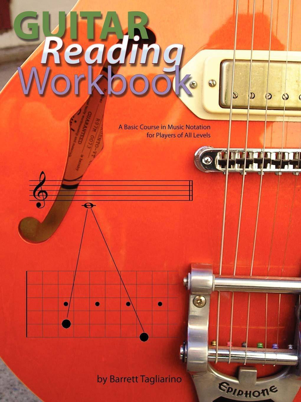 Guitar Reading Workbook - SureShot Books Publishing LLC