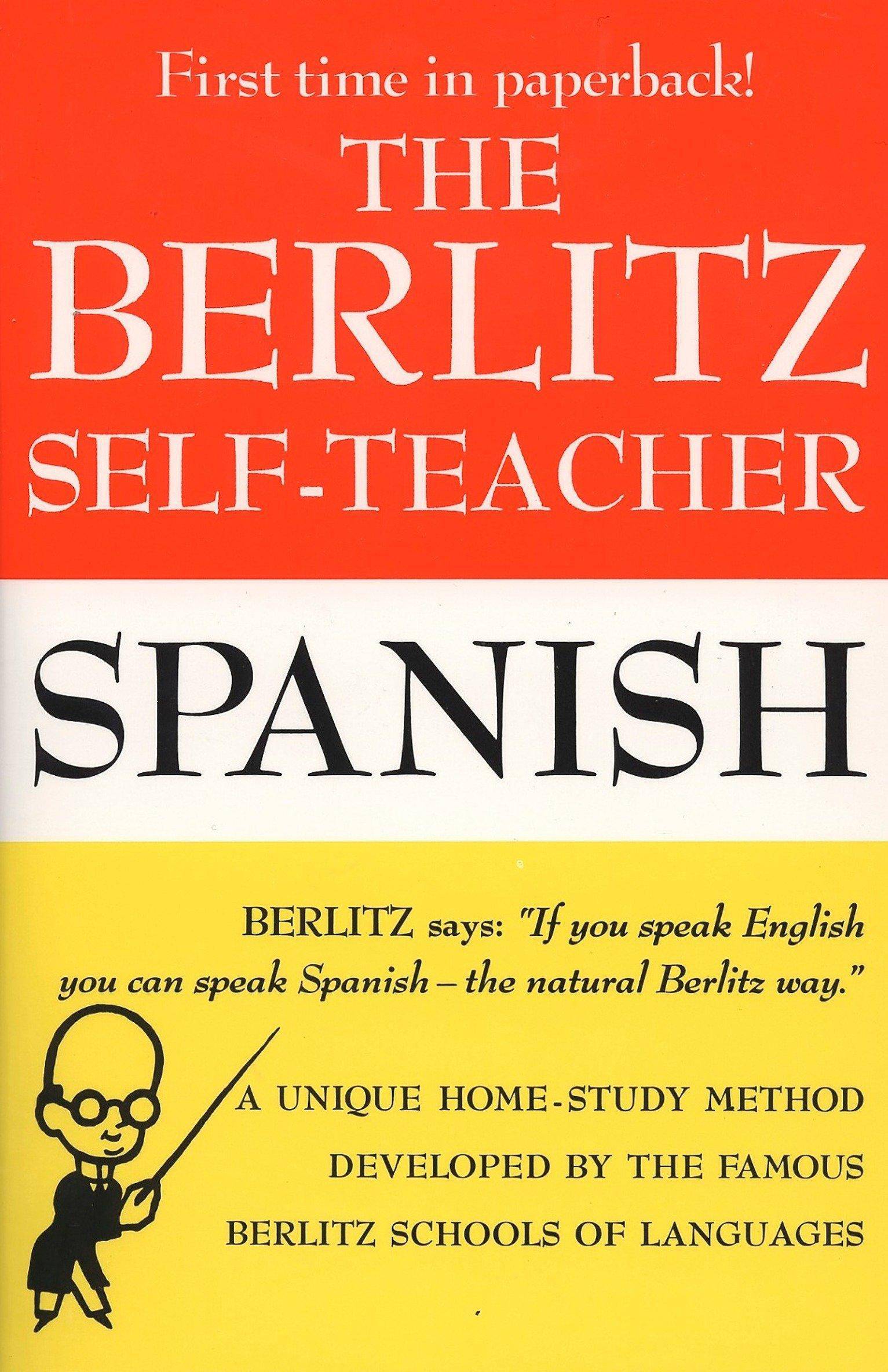Berlitz Self-Teacher: Spanish - SureShot Books Publishing LLC