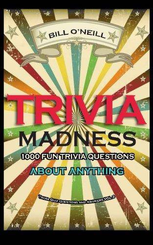 Trivia Madness 3 - SureShot Books Publishing LLC