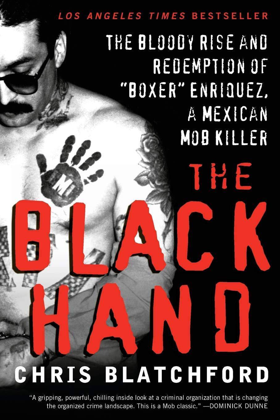 Black Hand: The Bloody Rise and Redemption of "boxer" Enriquez, - SureShot Books Publishing LLC