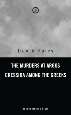 Paperback of "Murders at Argos" and "Cressida Among the Greeks" by Bloomsbury Publishing, featuring book covers with Greek-themed artwork.