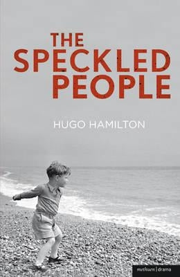 Paperback copy of The Speckled People by Bloomsbury Publishing PLC, showing the book cover with colorful artwork and title.