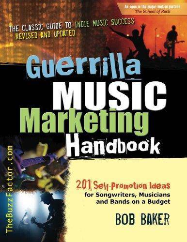 Guerrilla Music Marketing Handbook - SureShot Books Publishing LLC