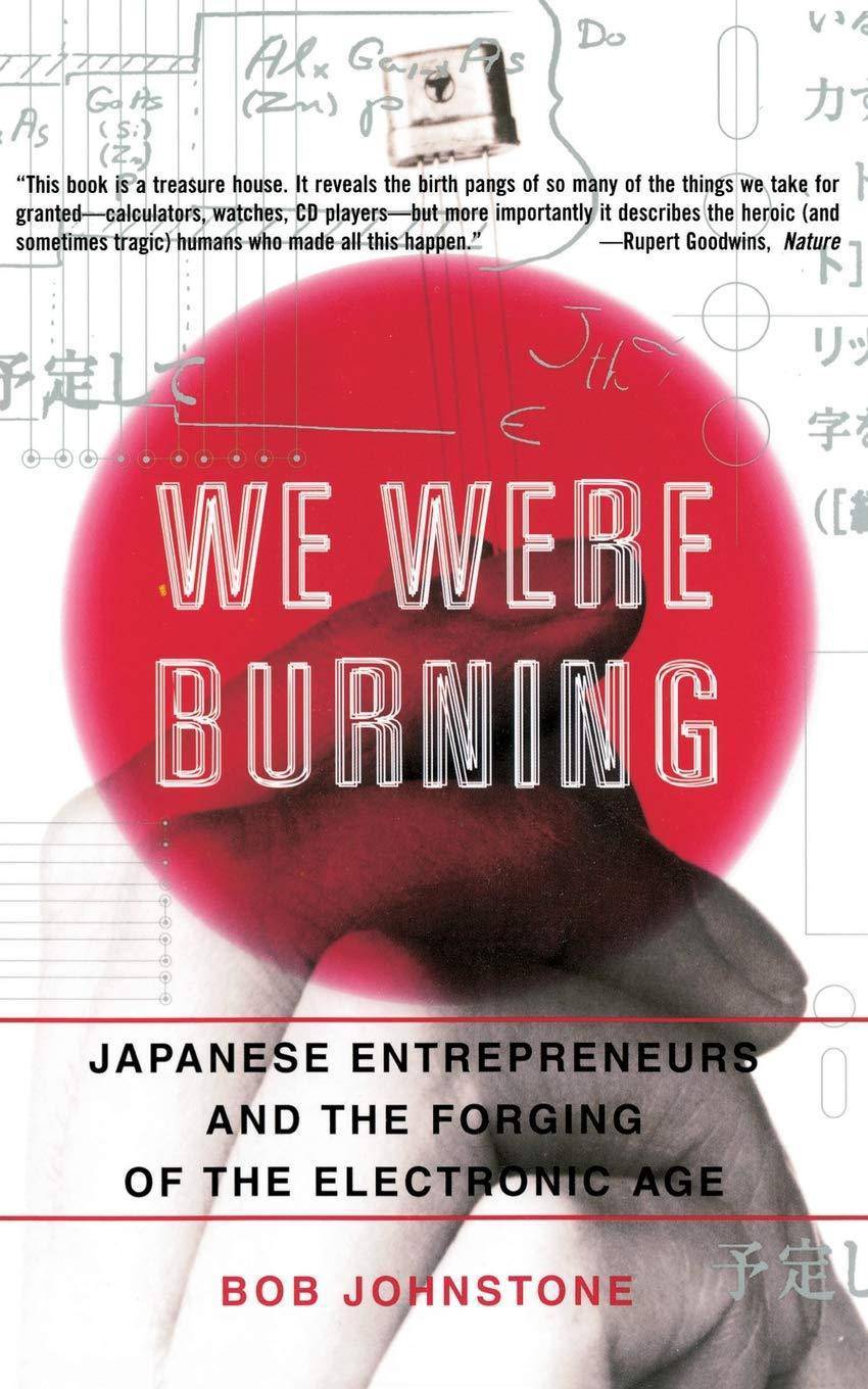 We Were Burning - SureShot Books Publishing LLC