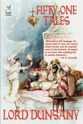 Paperback copy of Fifty-One Tales by Borgo Press, featuring a cover with vintage artwork and classic typography.