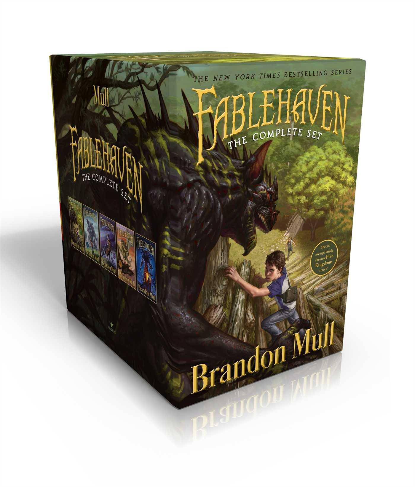 Fablehaven Complete Set - SureShot Books Publishing LLC