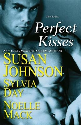 Paperback of "Perfect Kisses" novel by Brava, featuring a cover illustration with romantic themes.