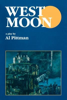 West Moon paperback book by Breakwater Books with a dark cover and artistic moon illustration.