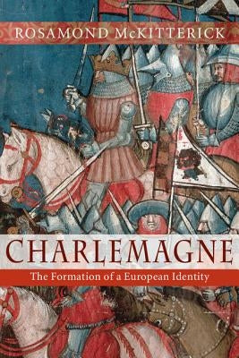 Paperback of "Charlemagne" by Cambridge University Press, featuring the book cover with title and author details.