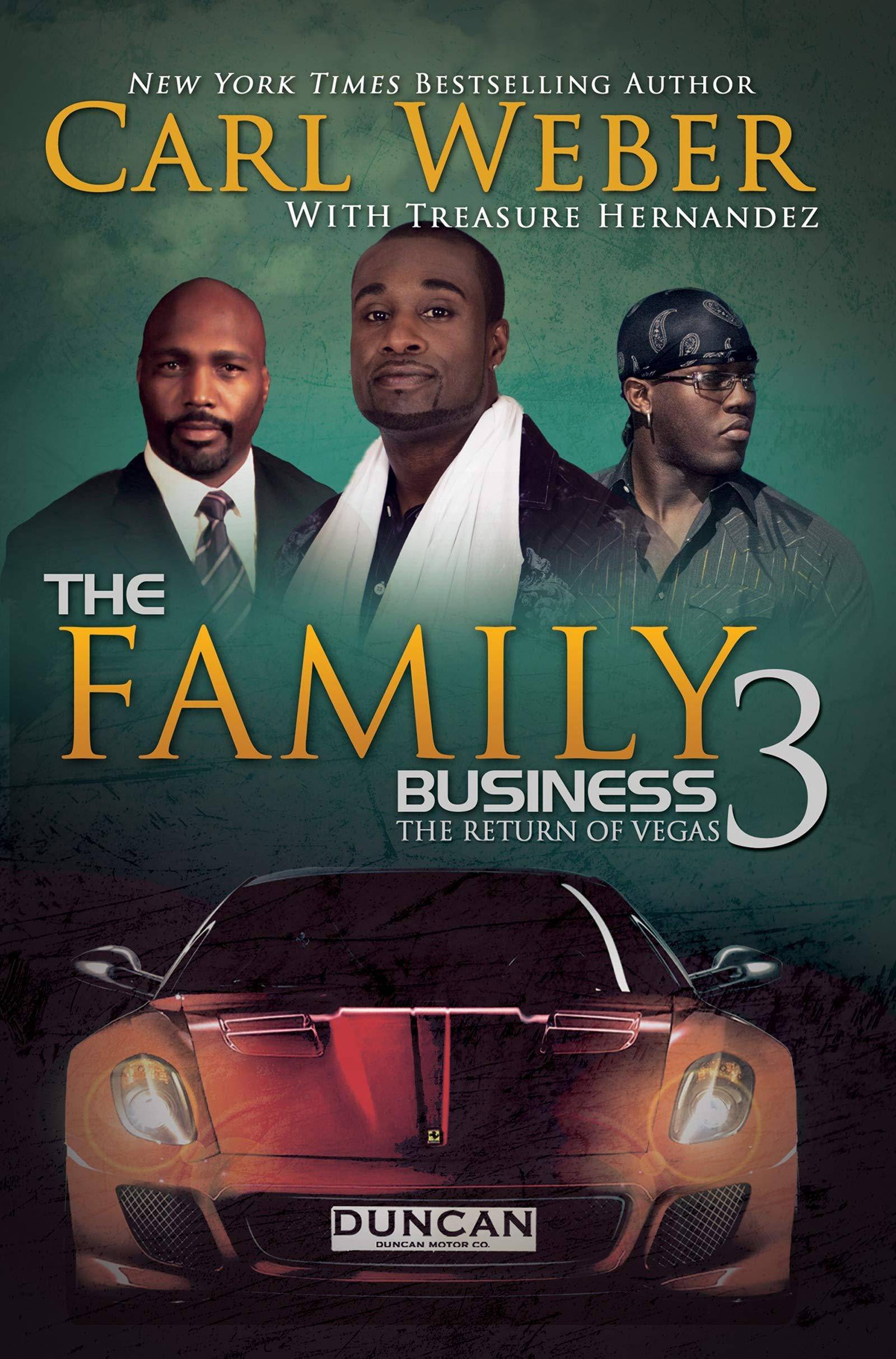 Family Business 3, The A Family Business Novel - SureShot Books Publishing LLC