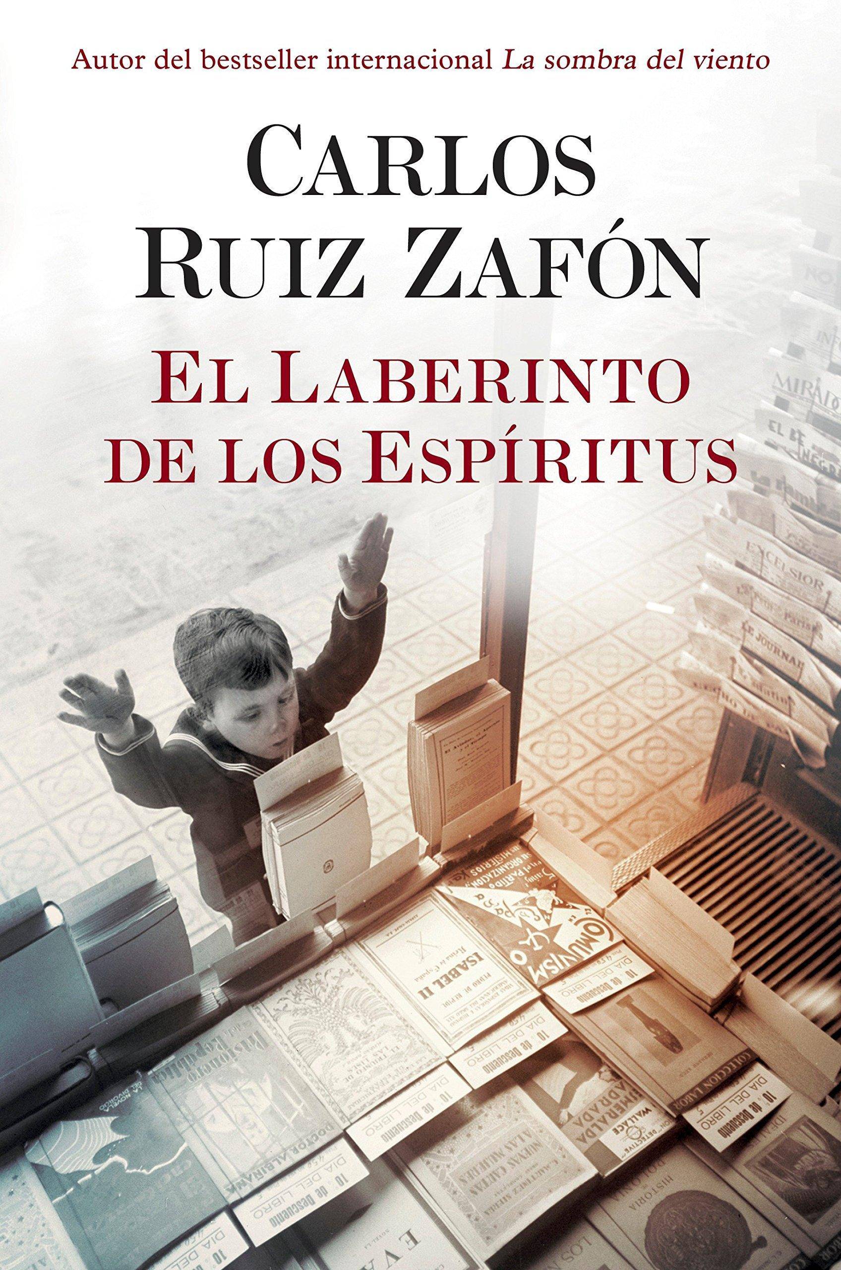 El Laberinto de los Espiritus - SureShot Books Publishing LLC