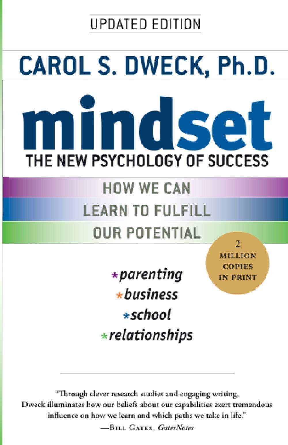 Mindset: The New Psychology of Success - SureShot Books Publishing LLC