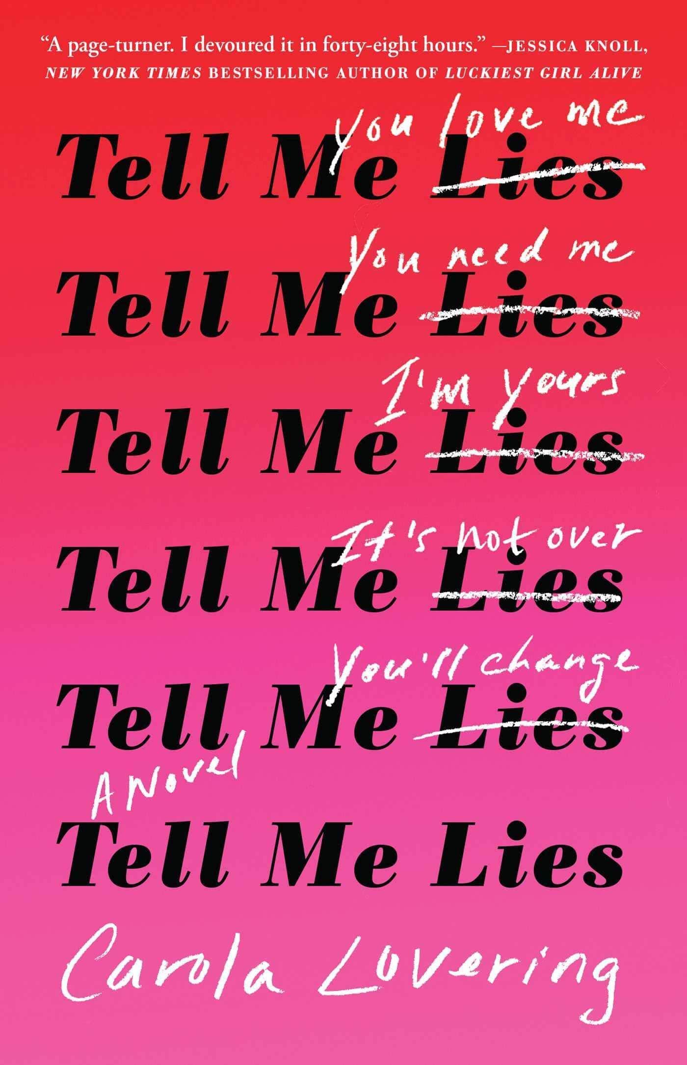 Tell Me Lies - SureShot Books Publishing LLC