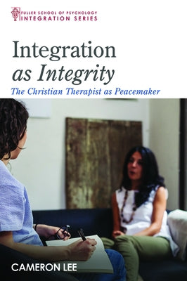 Paperback book titled "Integration as Integrity" by Cascade Books, showing the cover with a clean, professional design.