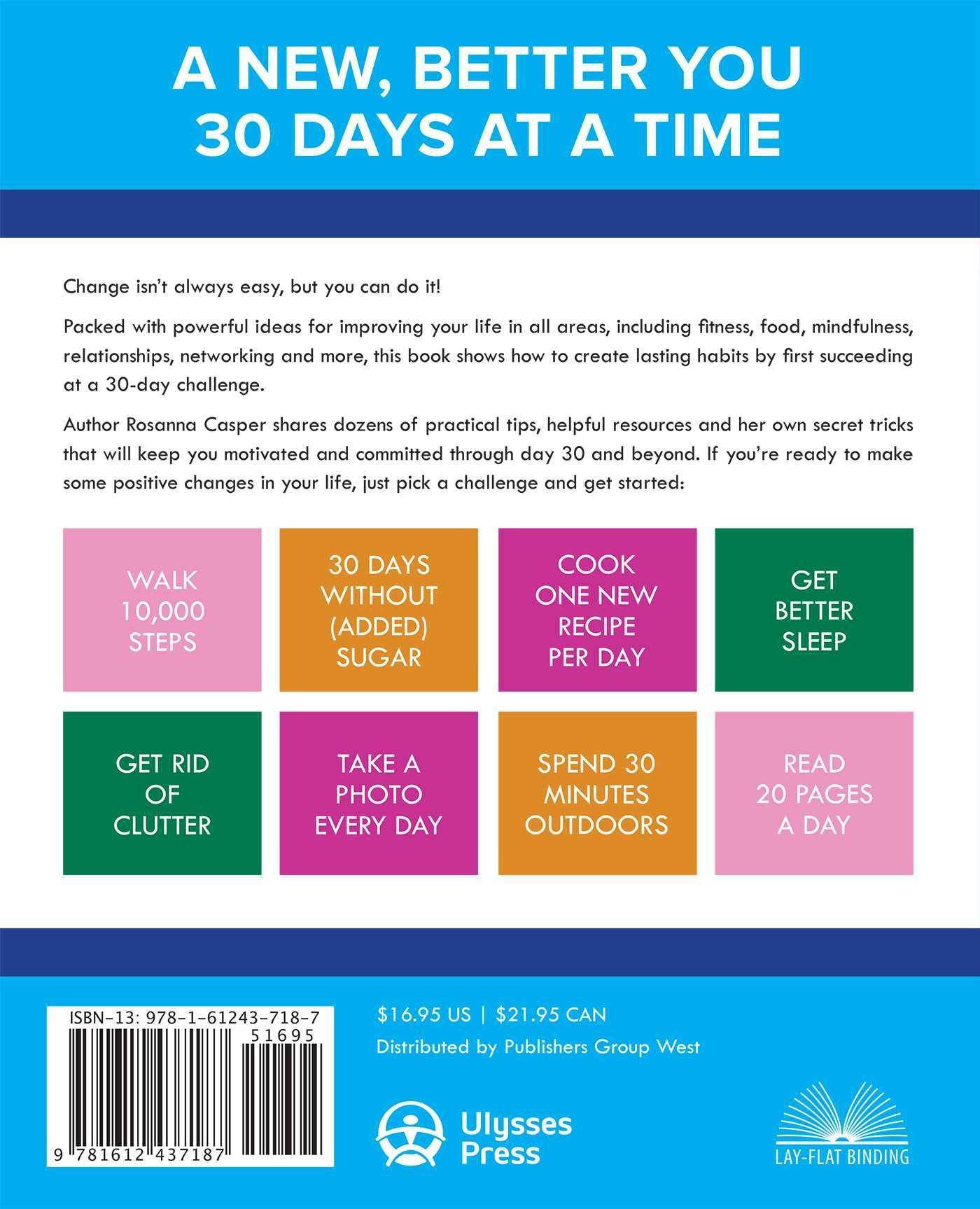 Big Book of 30-Day Challenges: 60 Habit-Forming Programs to Live - SureShot Books Publishing LLC