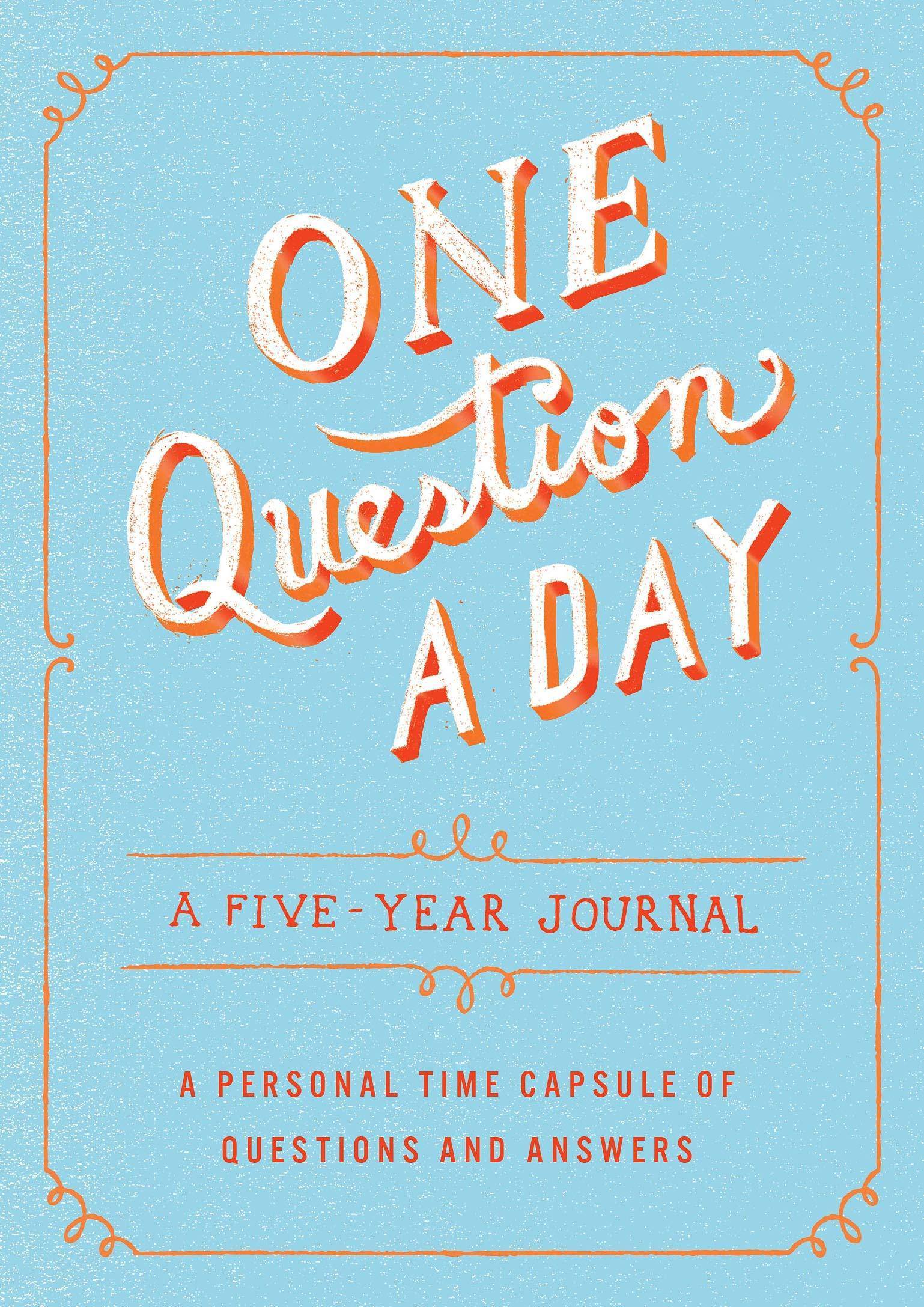 One Question A Day - SureShot Books Publishing LLC