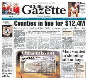 Chillicothe Gazette Mon-Sun 7 Day Delivery for 12 Weeks - SureShot Books Publishing LLC