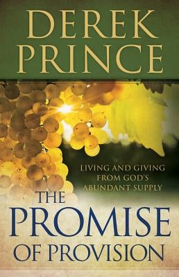 Paperback copy of "Promise of Provision" by Chosen Books, featuring a cover with inspirational design and title text.