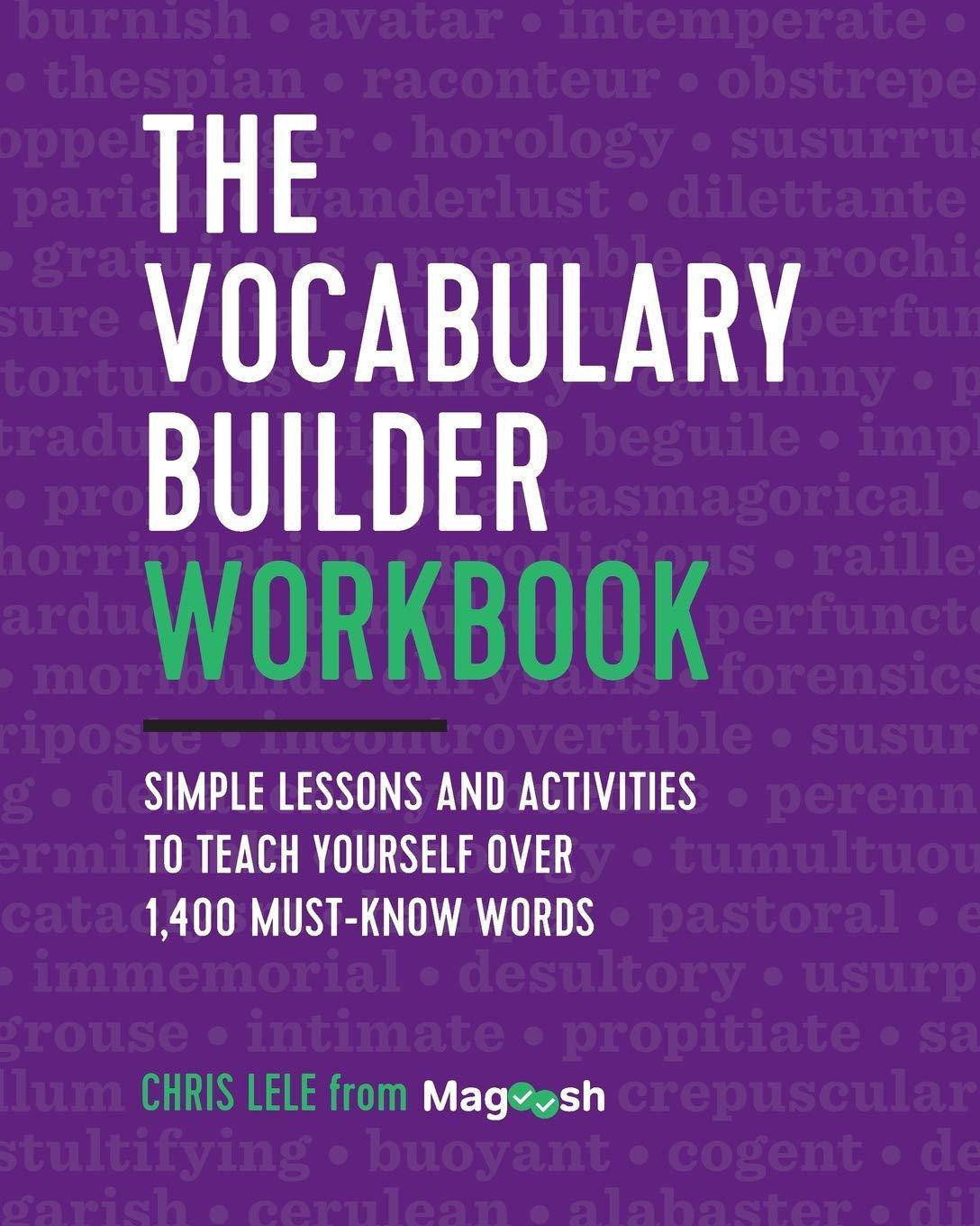 The Vocabulary Builder Workbook - SureShot Books Publishing LLC