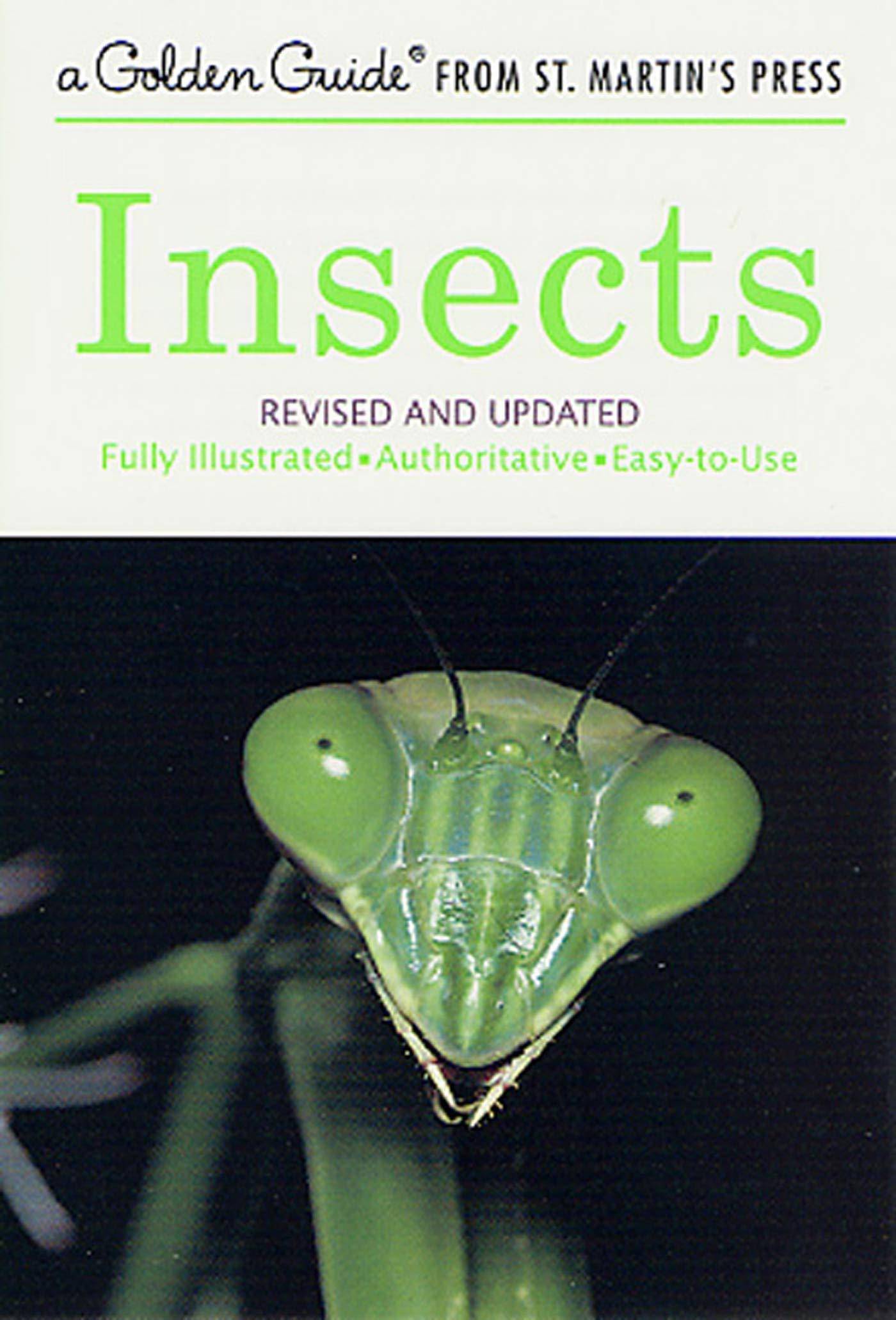 Golden Guide 160 Pages Paperback Insects Book - SureShot Books Publishing LLC