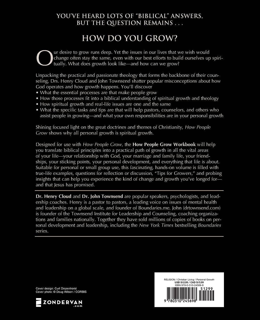 How People Grow Workbook - SureShot Books Publishing LLC