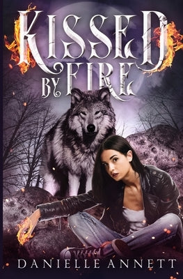 Paperback of Kissed by Fire novel by Coffee and Characters, featuring a cover with fiery artwork and bold typography.