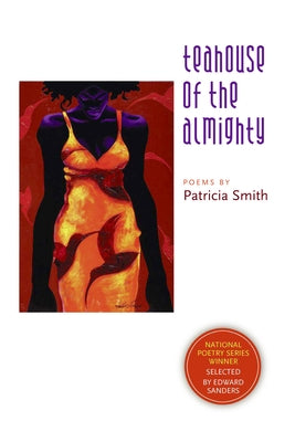 Paperback of "Teahouse of the Almighty" by Coffee House Press featuring a colorful book cover with Asian-inspired artwork.