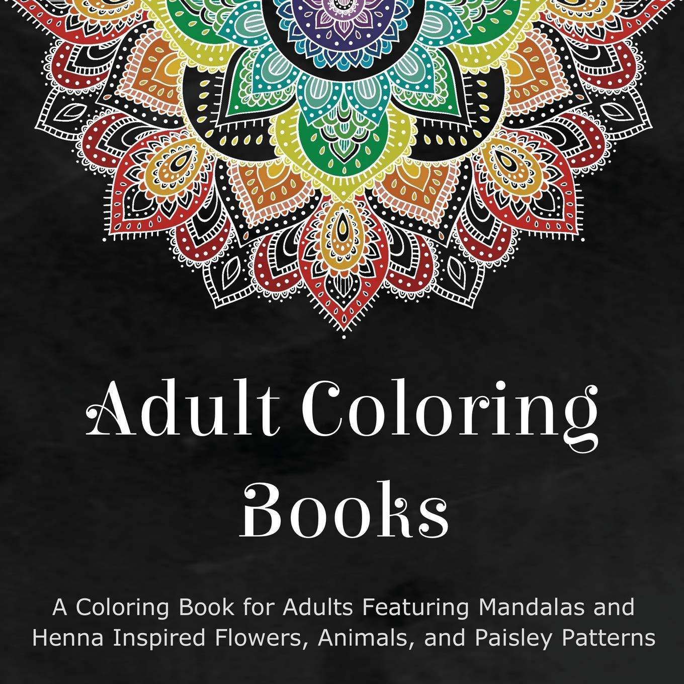 Adult Coloring Books: A Coloring Book for Adults Featuring Manda - SureShot Books Publishing LLC