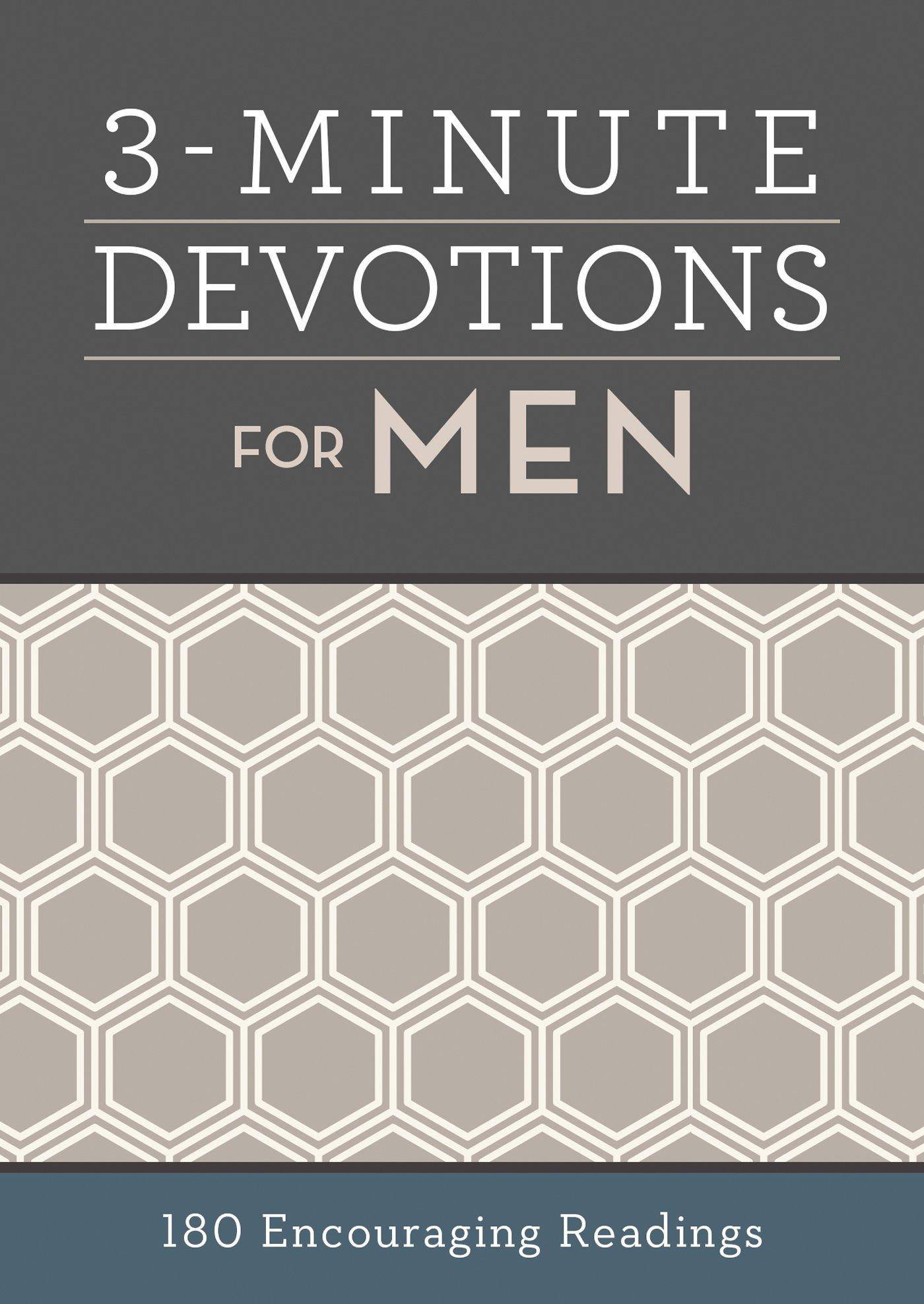 3-Minute Devotions for Men - SureShot Books Publishing LLC