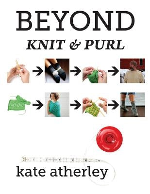 Beyond Knit and Purl paperback book by Cooperative Press, featuring knitting techniques and patterns on the cover.