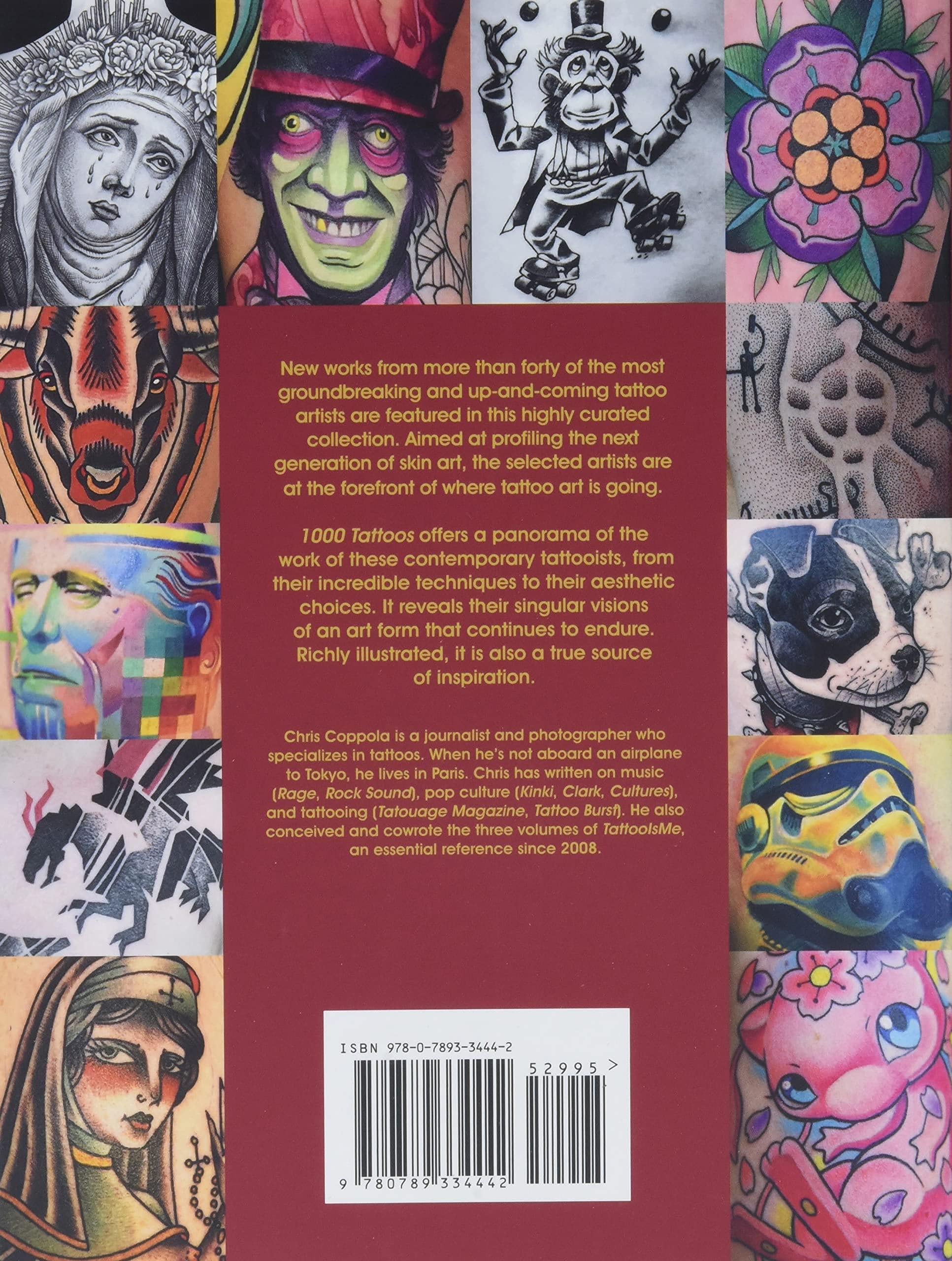1000 Tattoos - SureShot Books Publishing LLC