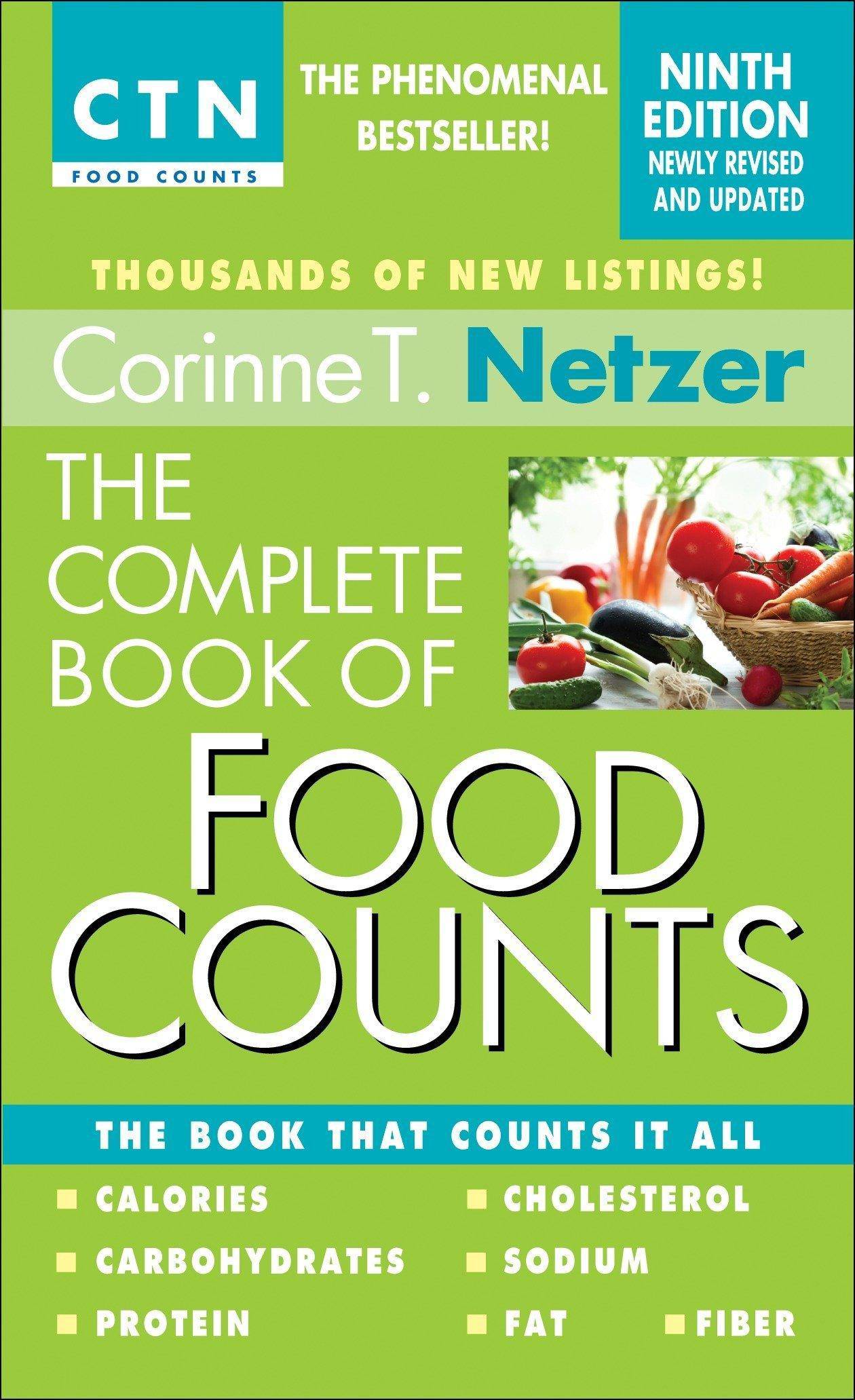 The Complete Book of Food Counts, 9th Edition - SureShot Books Publishing LLC