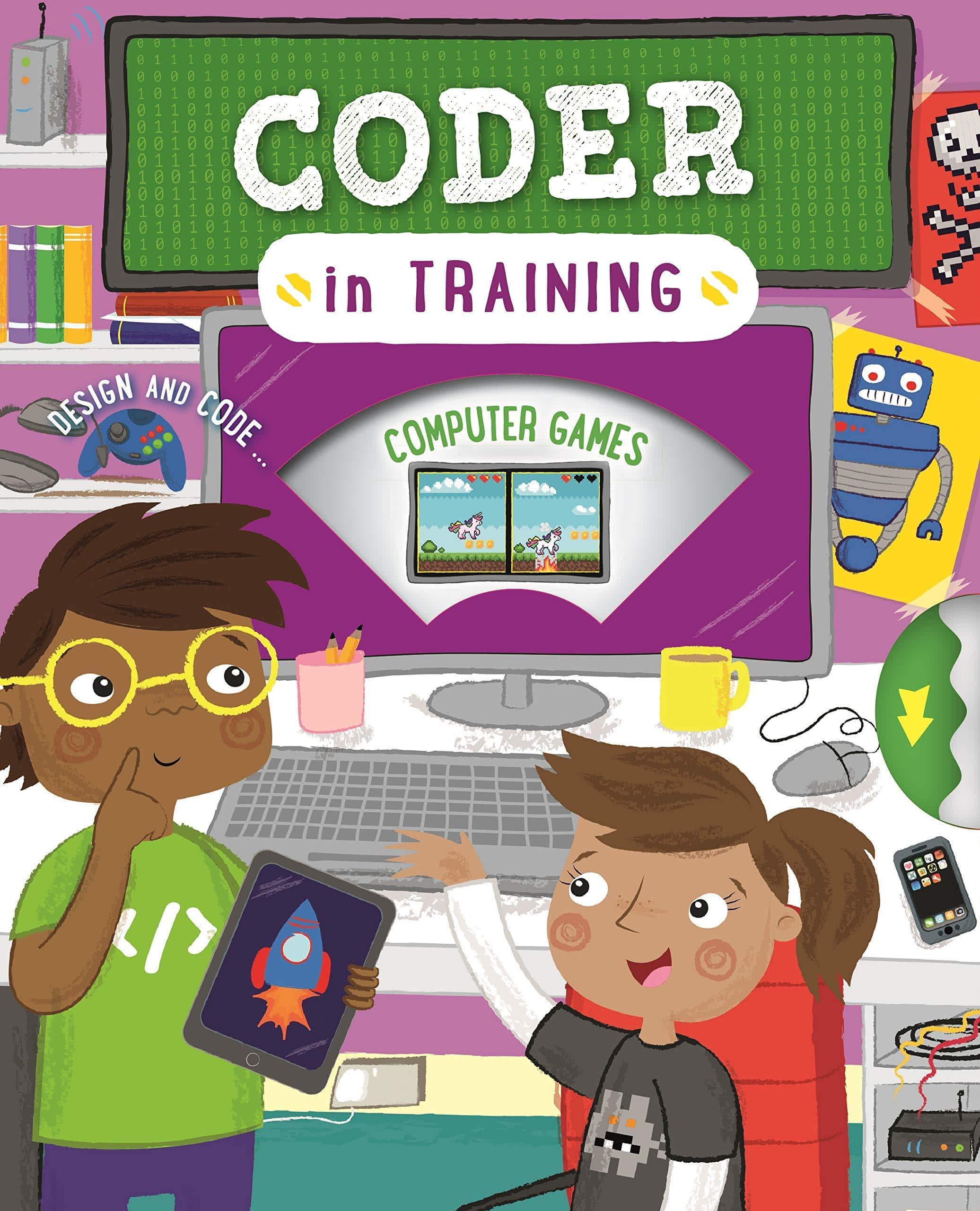 Coder in Training - SureShot Books Publishing LLC