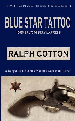 Blue Star Tattoo paperback book by Createspace Independent Publishing Platform showing a cover with star-themed artwork.