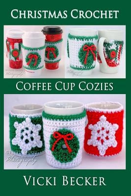 Paperback coffee cup cozies with colorful designs, featuring the Createspace Independent Publishing Platform logo on the cover.
