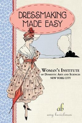 Paperback book titled "Dressmaking Made Easy" by Createspace Independent Publishing Platform, featuring sewing and dressmaking tips.