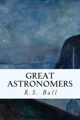 Paperback book titled Great Astronomers, featuring illustrations and text about famous astronomers on the cover.