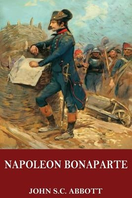 Paperback book titled Napoleon Bonaparte by Createspace Independent Publishing Platform with a historical portrait on the cover.