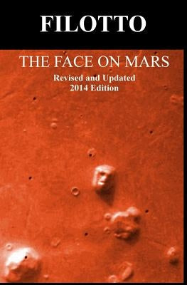 Paperback of The Face on Mars book by Createspace Independent Publishing Platform, showing the front cover with title and artwork.