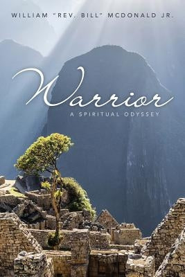 Paperback of Warrior: A Spiritual Odyssey by Createspace Independent Publishing Platform, showing the book cover with artwork and title.