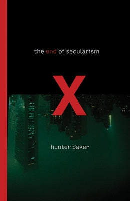 Paperback copy of The End of Secularism by Crossway, featuring the book's cover with title and author details.