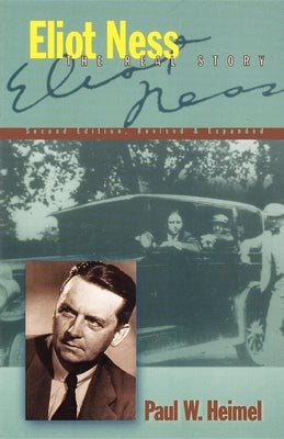 Paperback book titled "Eliot Ness: The Real Story" by Cumberland House Publishing, shown with cover image and title visible.