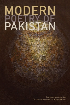 Paperback of Modern Poetry of Pakistan by Dalkey Archive Press featuring colorful cover art and text on the front.