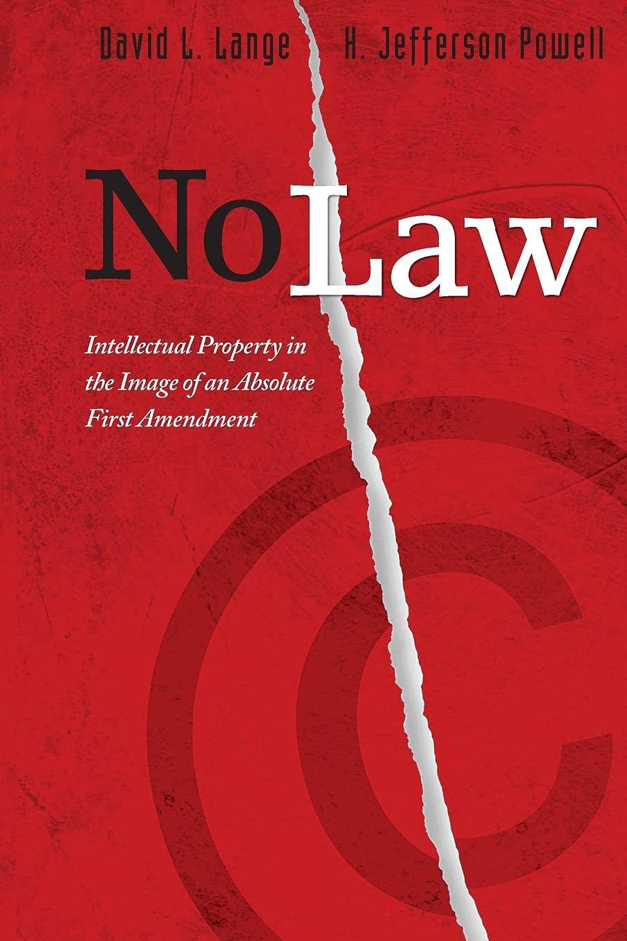 No Law - SureShot Books Publishing LLC