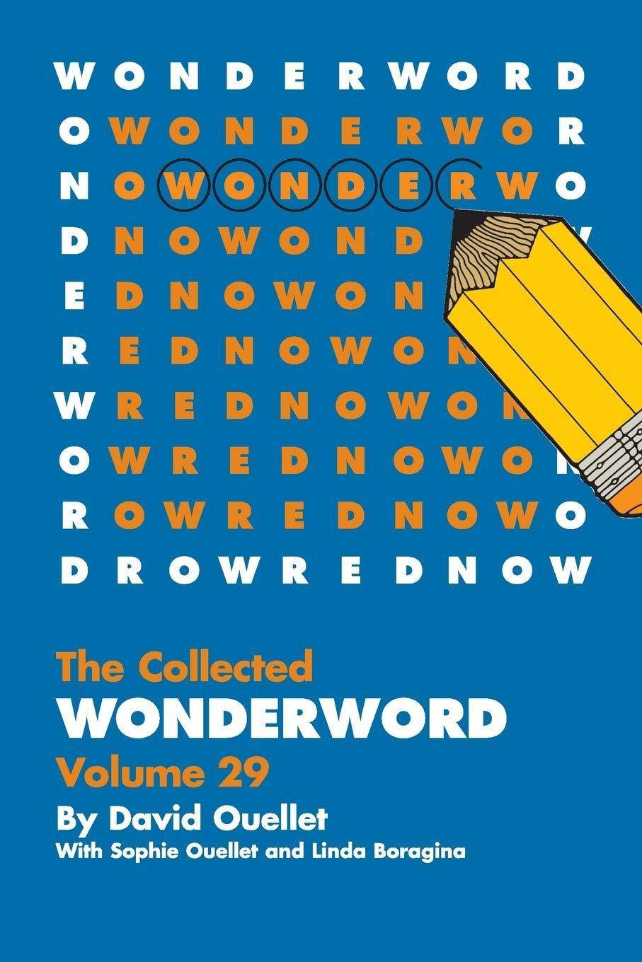 WonderWord Volume 29 - SureShot Books Publishing LLC