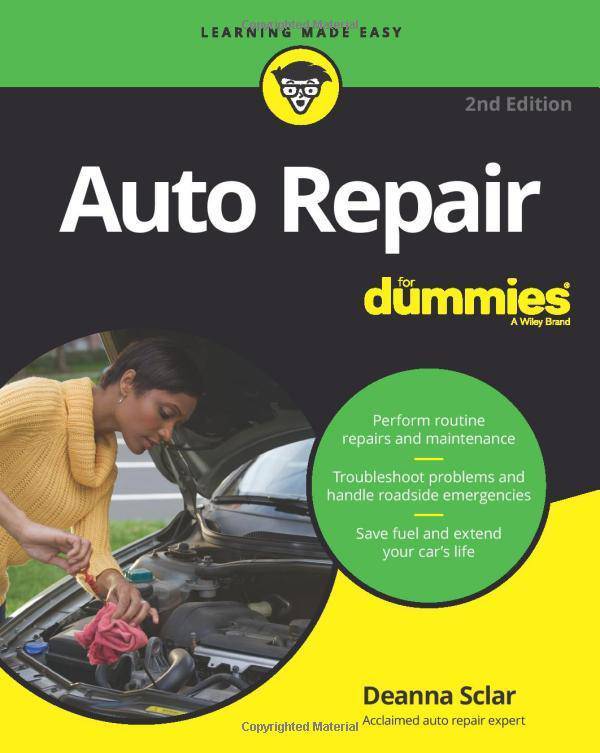 Auto Repair for Dummies Automotive Deanna Sclar