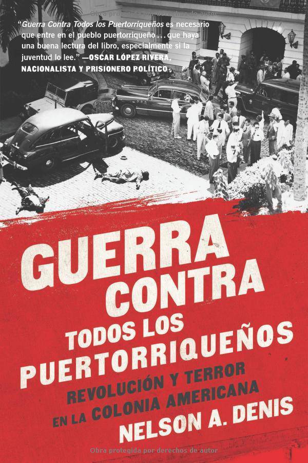 Guerra Contra Todos Los Puertorriqueños - SureShot Books Publishing LLC