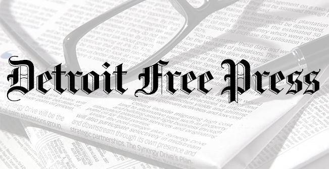 Detroit Free Press Sunday Only Delivery For 4 Weeks - SureShot Books Publishing LLC